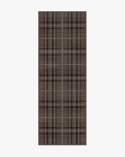Heirloom Tartan Brown Rug