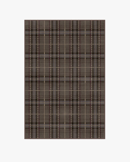 Heirloom Tartan Brown Rug