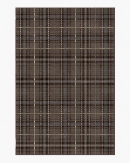 Heirloom Tartan Brown Rug
