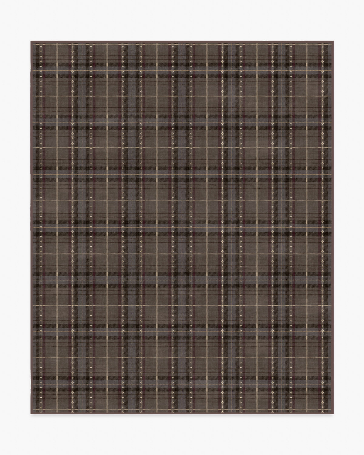 Heirloom Tartan Brown Rug