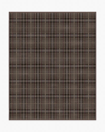 Heirloom Tartan Brown Rug