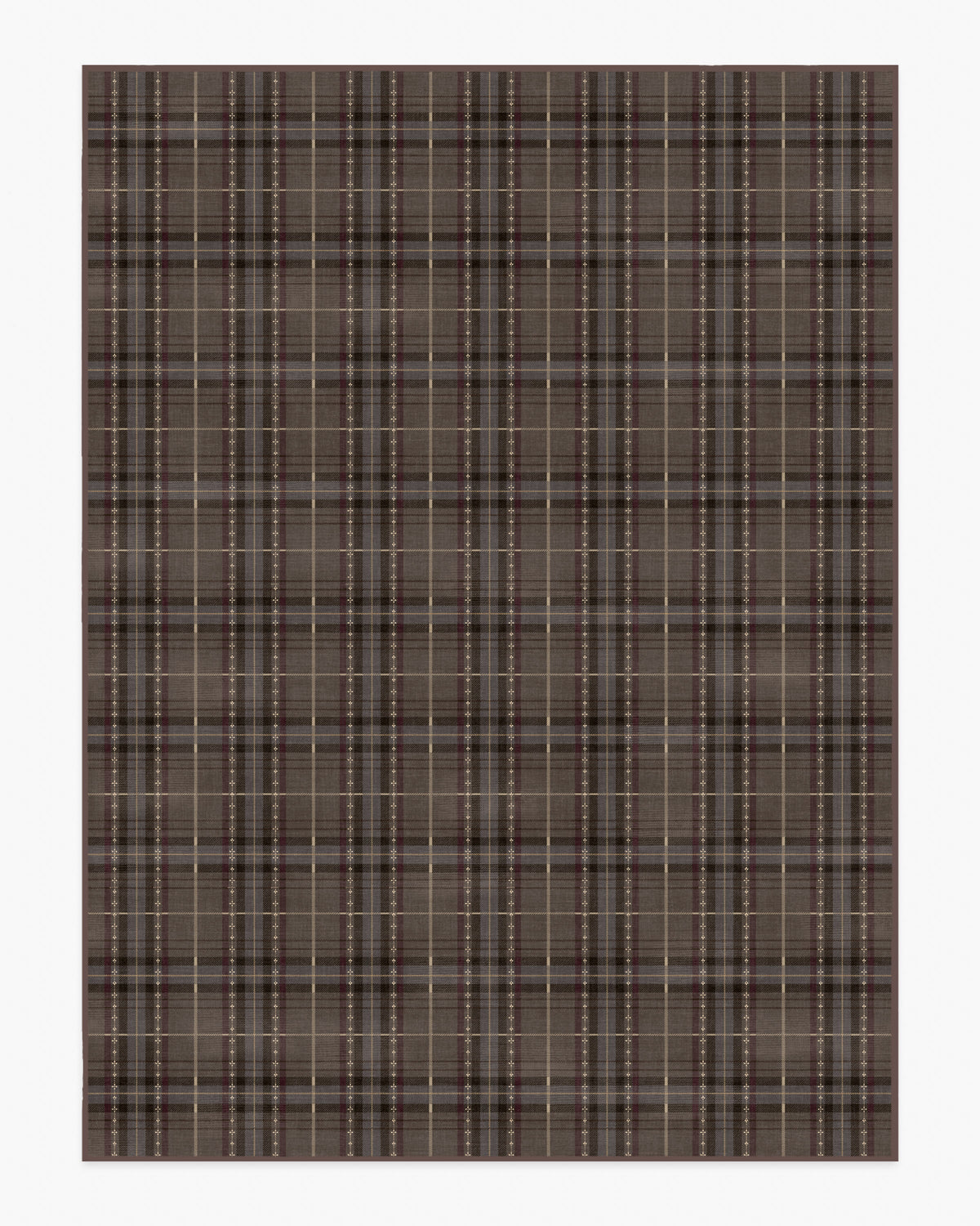 Heirloom Tartan Brown Rug