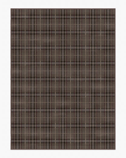 Heirloom Tartan Brown Rug