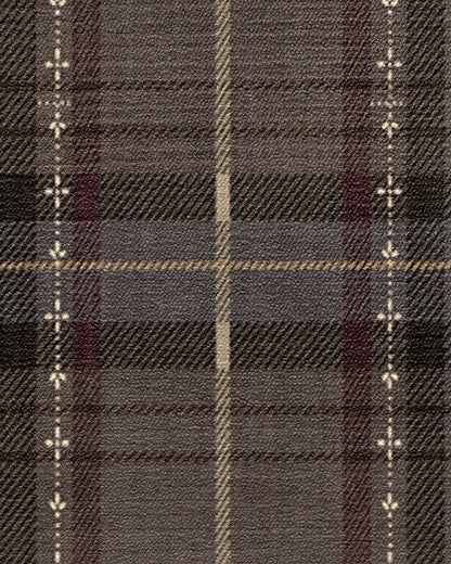 Heirloom Tartan Brown Rug