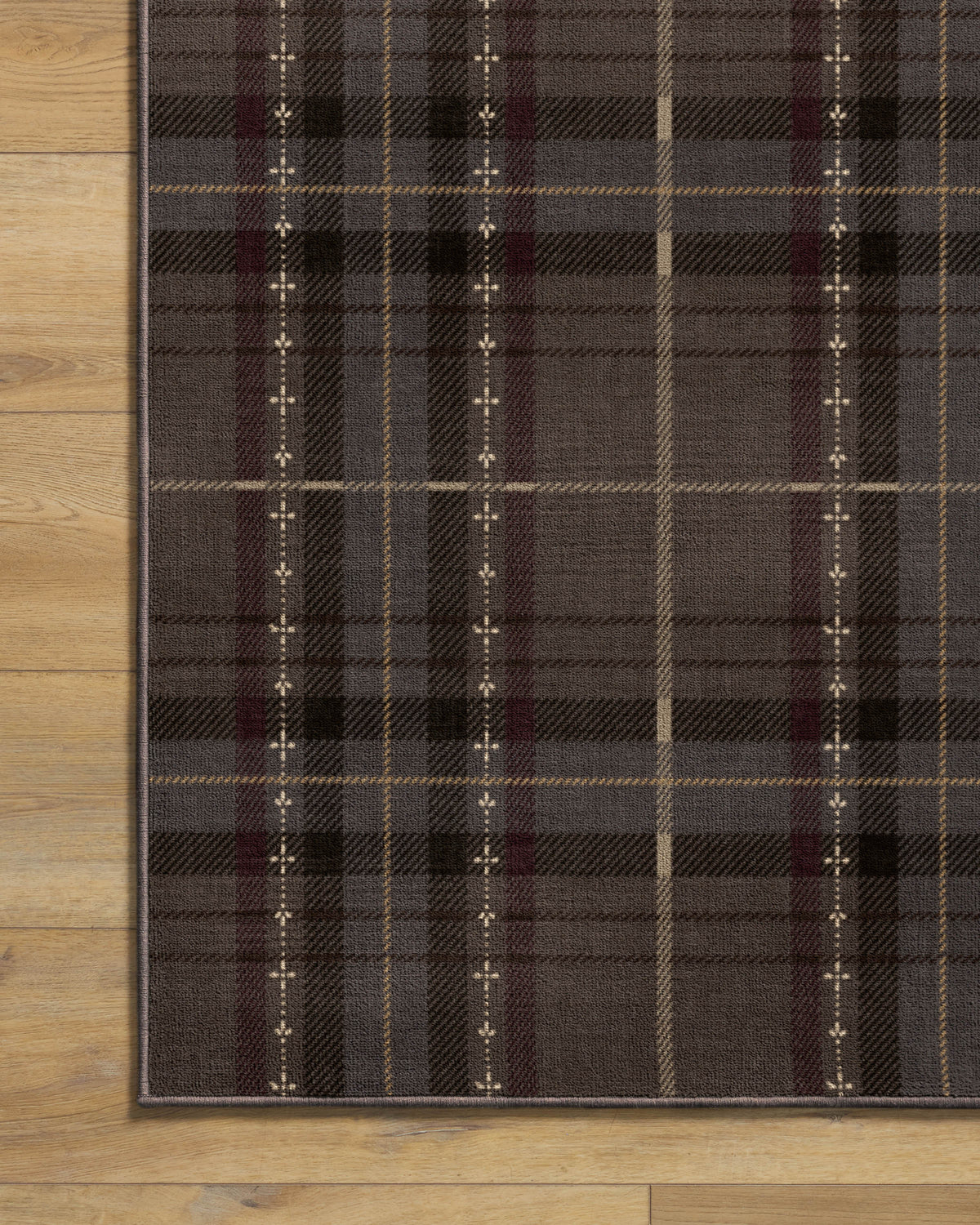 Heirloom Tartan Brown Rug