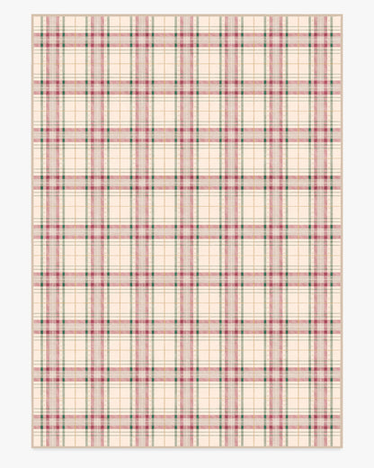 Heirloom Tartan Cream Rug