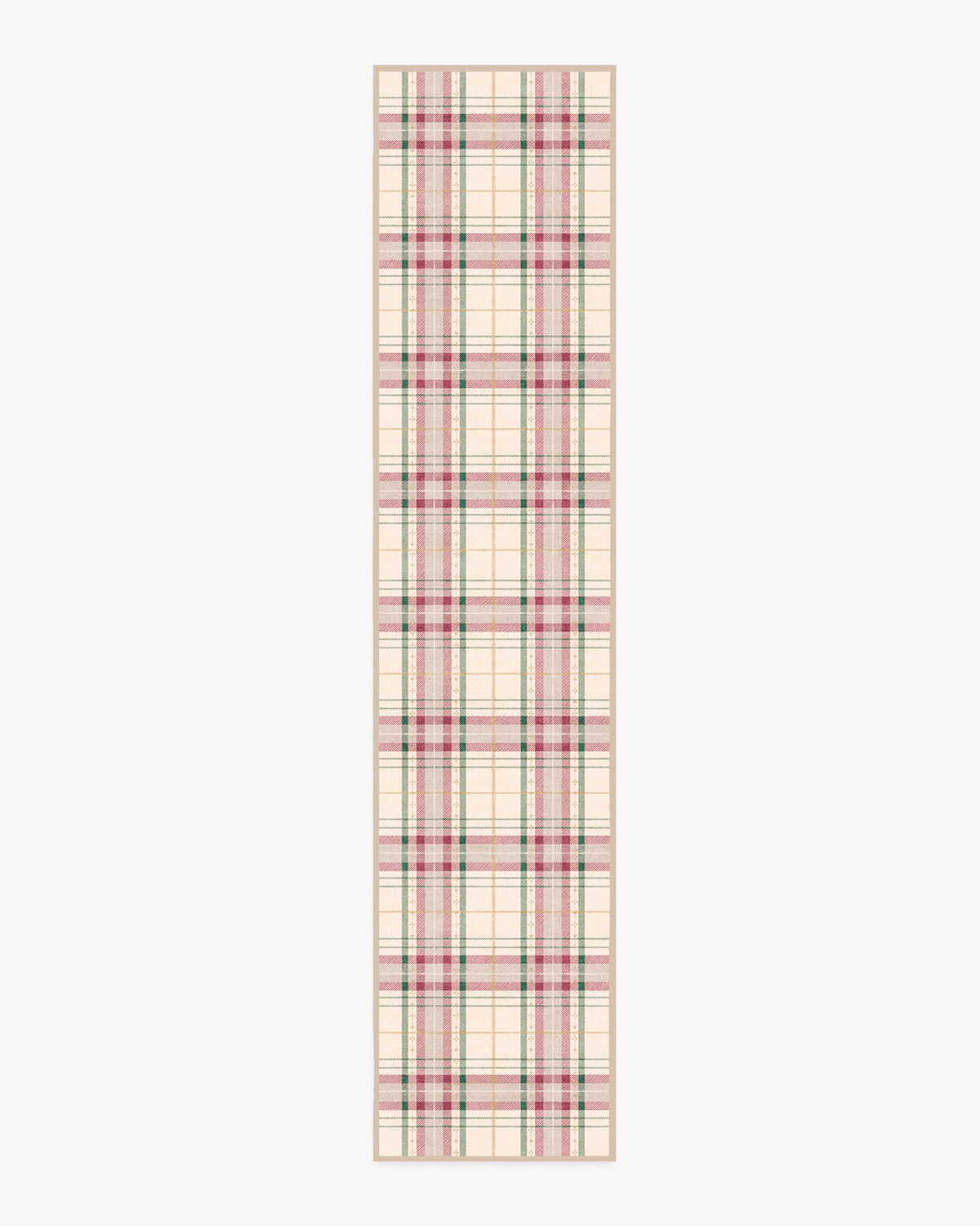 Heirloom Tartan Cream Rug