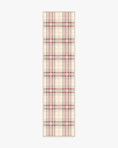 Heirloom Tartan Cream Rug