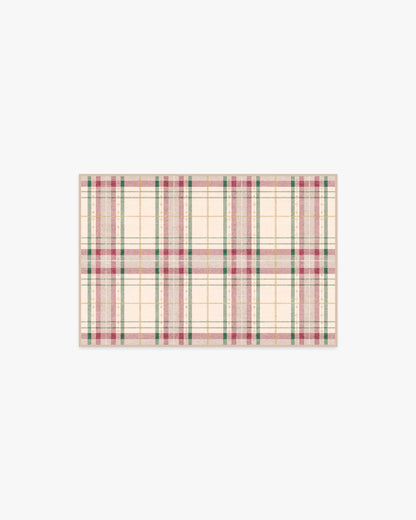 Heirloom Tartan Cream Rug