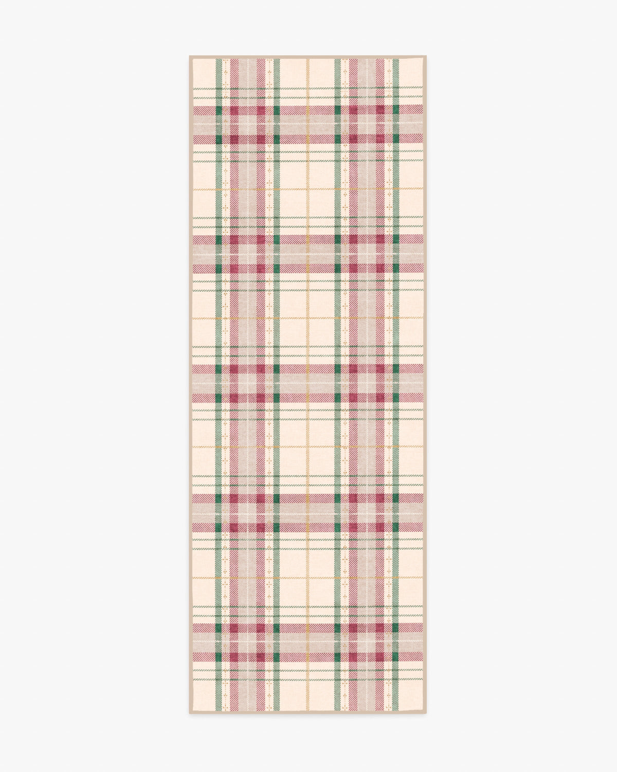 Heirloom Tartan Cream Rug