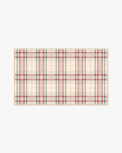 Heirloom Tartan Cream Rug