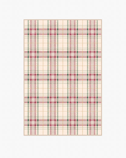 Heirloom Tartan Cream Rug