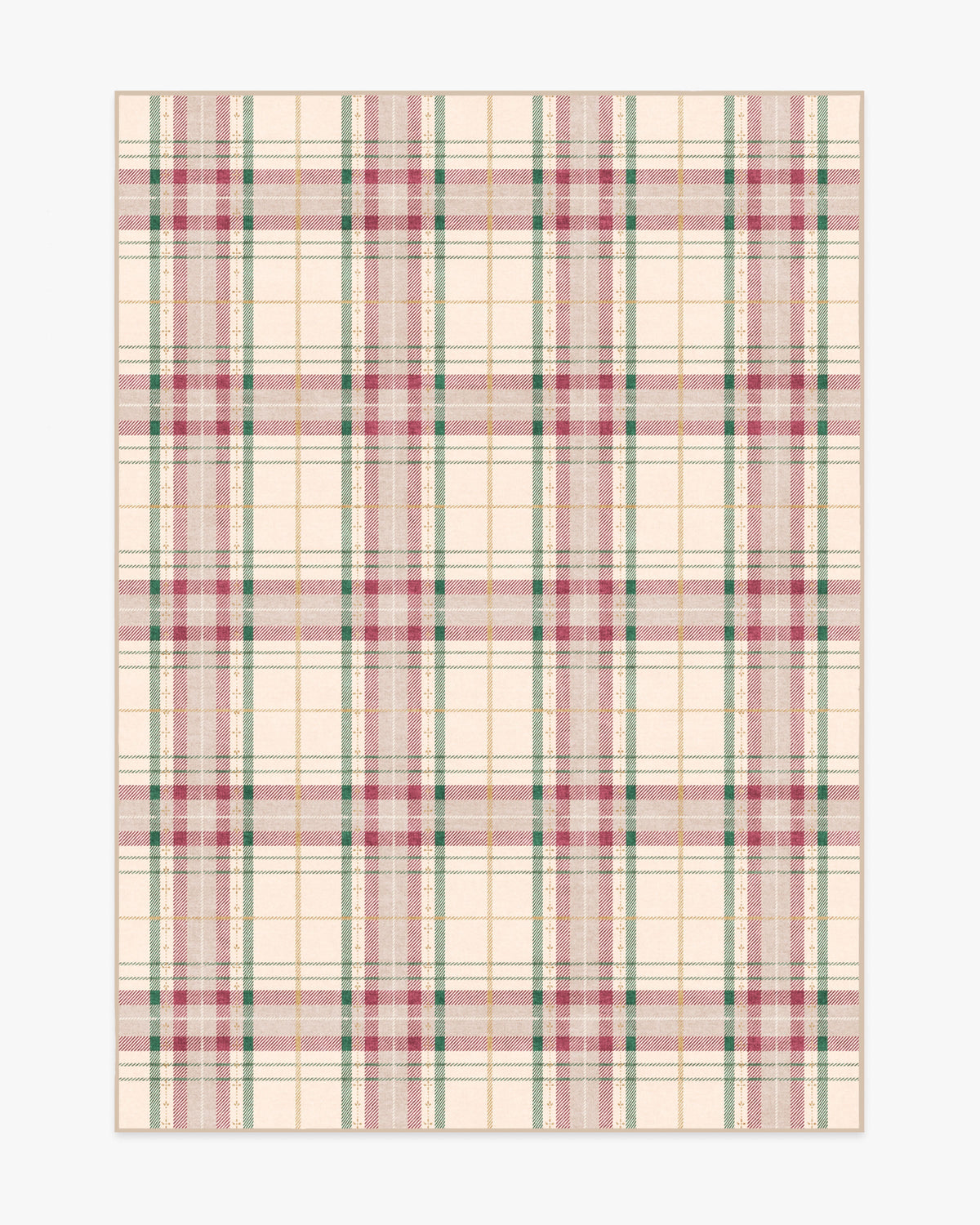 Heirloom Tartan Cream Rug