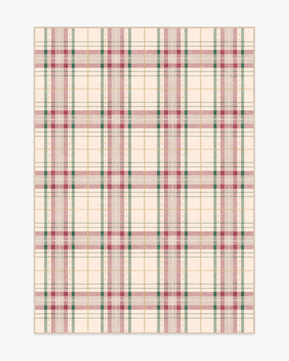 Heirloom Tartan Cream Rug