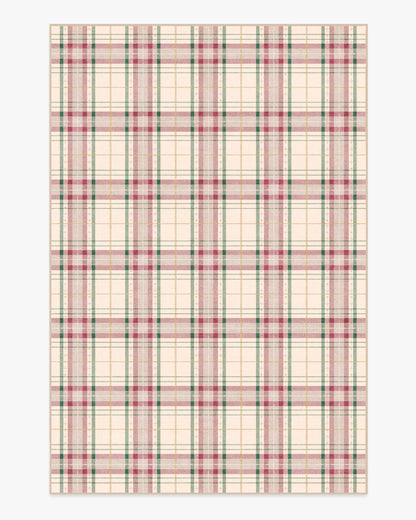 Heirloom Tartan Cream Rug