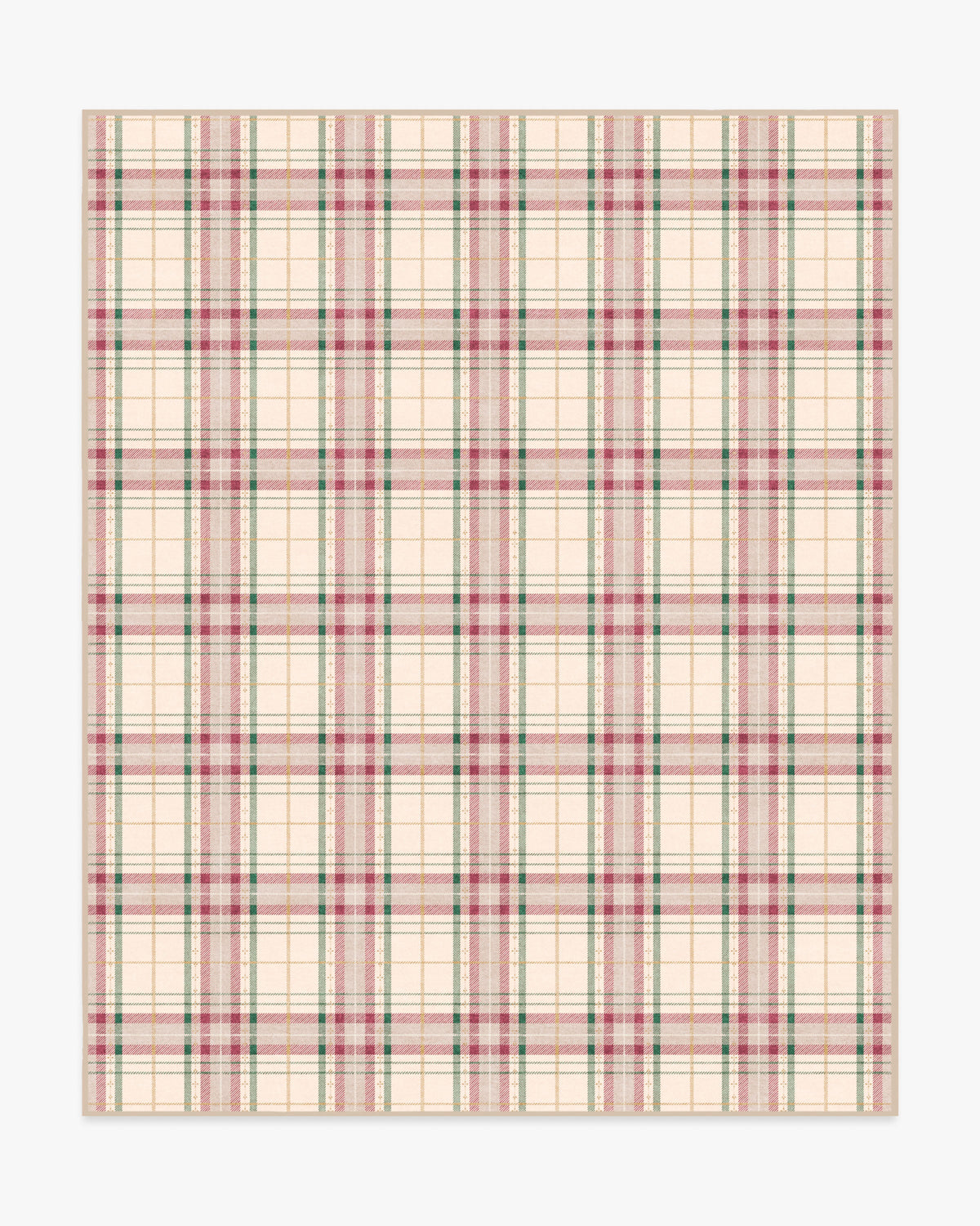 Heirloom Tartan Cream Rug