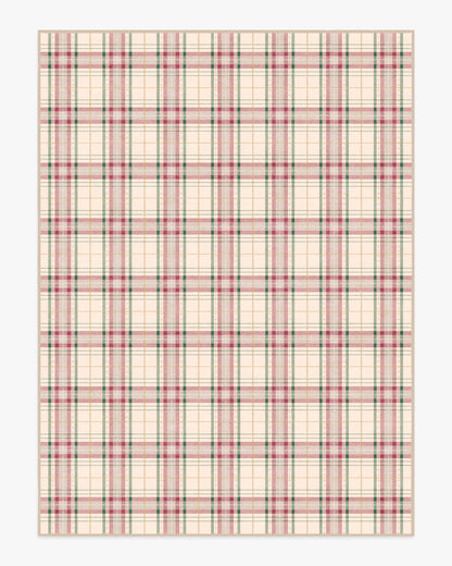 Heirloom Tartan Cream Rug