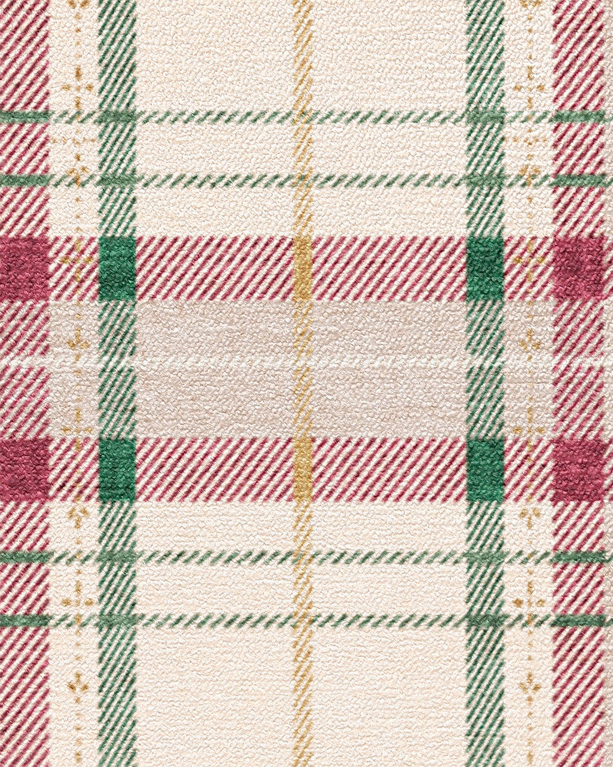 Heirloom Tartan Cream Rug