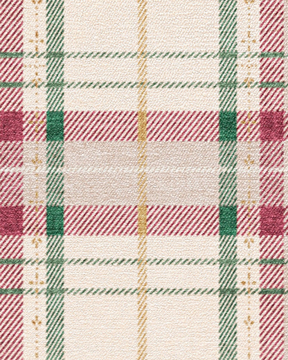 Heirloom Tartan Cream Rug