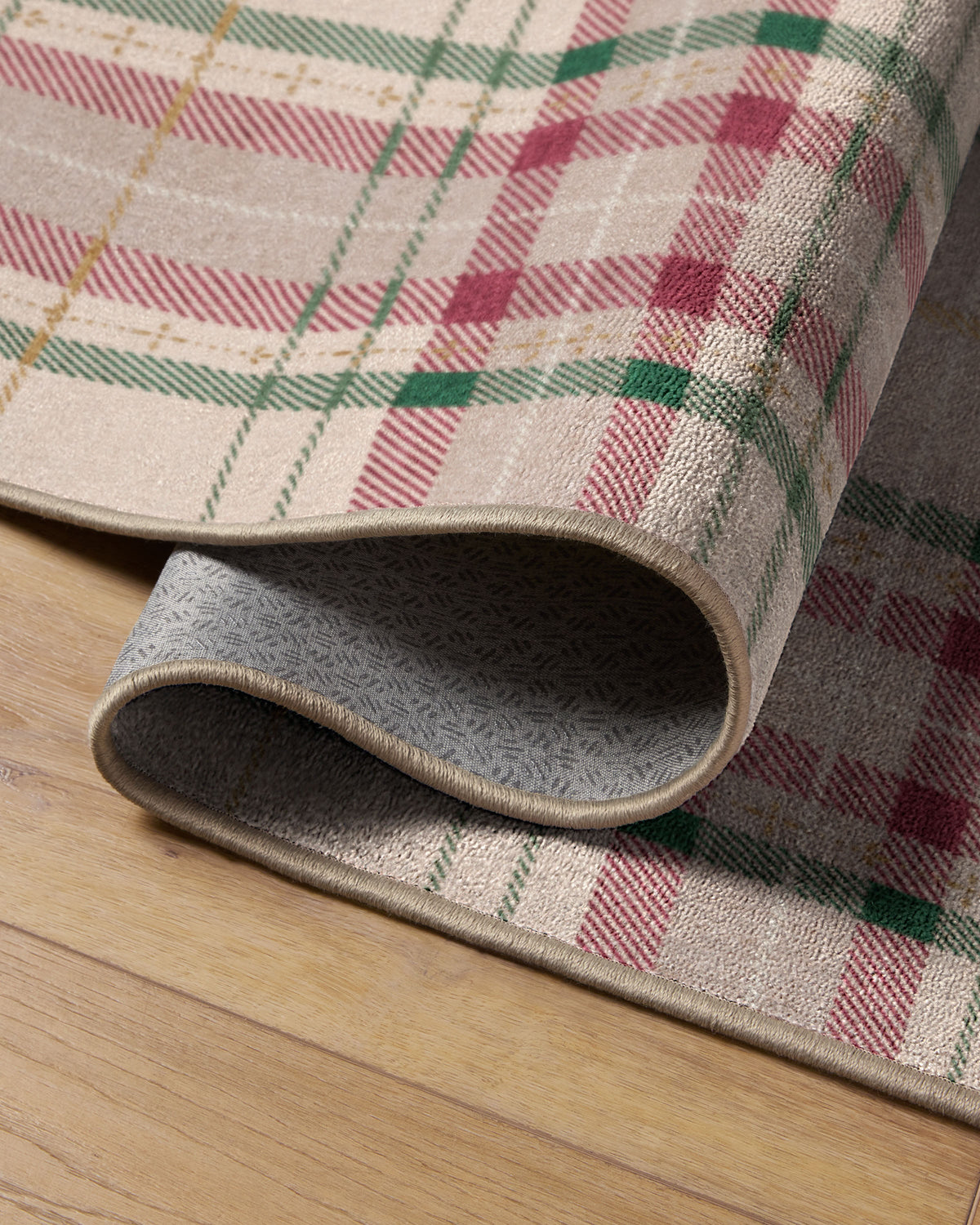 Heirloom Tartan Cream Rug