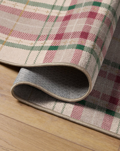 Heirloom Tartan Cream Rug
