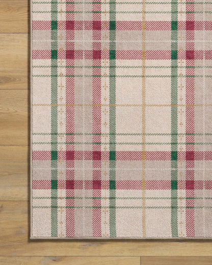 Heirloom Tartan Cream Rug