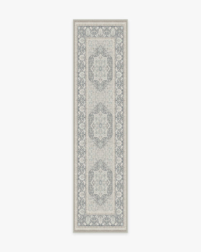 Hendesi Heriz Abalone Flatwoven Rug