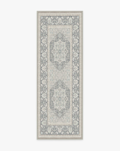 Hendesi Heriz Abalone Flatwoven Rug