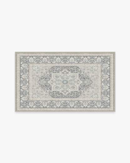 Hendesi Heriz Abalone Flatwoven Rug