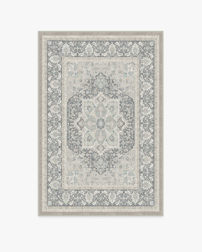 Hendesi Heriz Abalone Flatwoven Rug