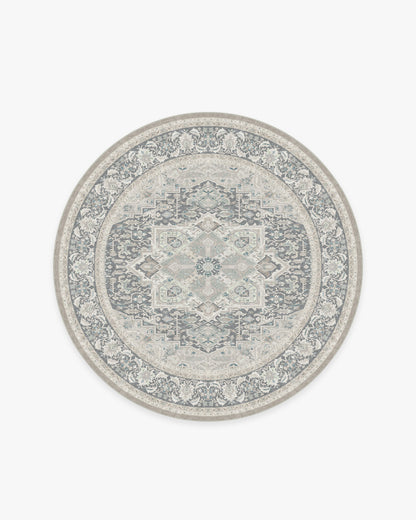 Hendesi Heriz Abalone Flatwoven Rug