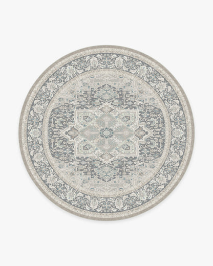 Hendesi Heriz Abalone Flatwoven Rug