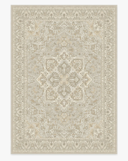 Hendesi Heriz Cream Flatwoven Rug