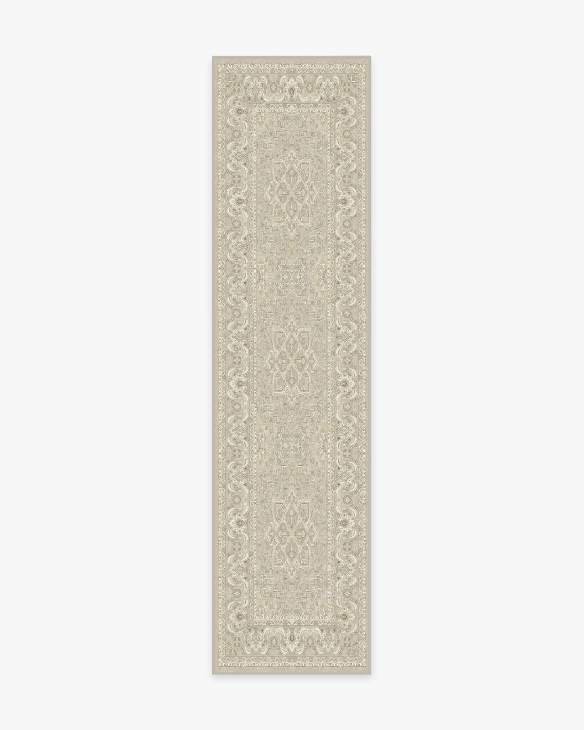 Hendesi Heriz Cream Flatwoven Rug