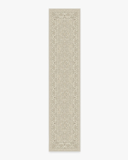 Hendesi Heriz Cream Flatwoven Rug
