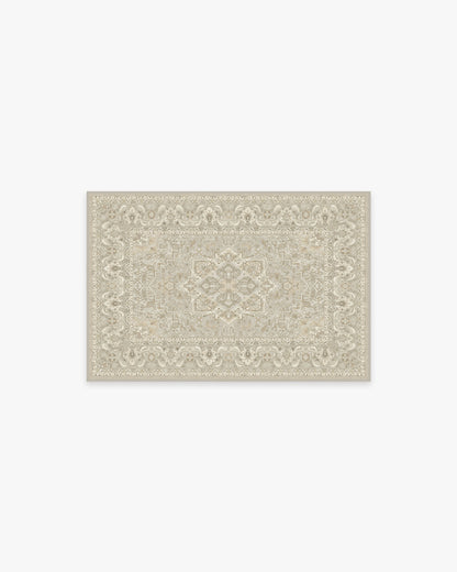 Hendesi Heriz Cream Flatwoven Rug