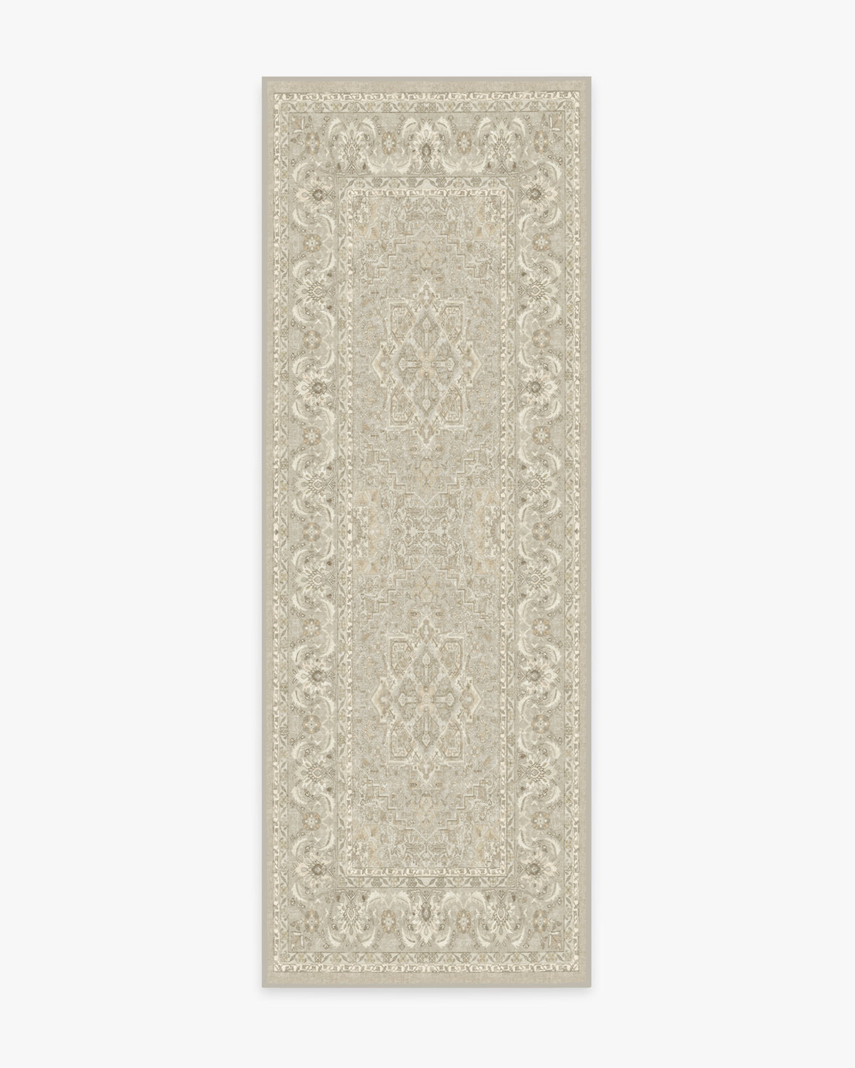 Hendesi Heriz Cream Flatwoven Rug