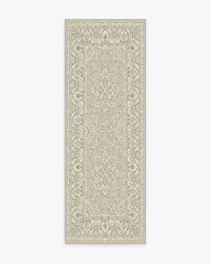 Hendesi Heriz Cream Flatwoven Rug