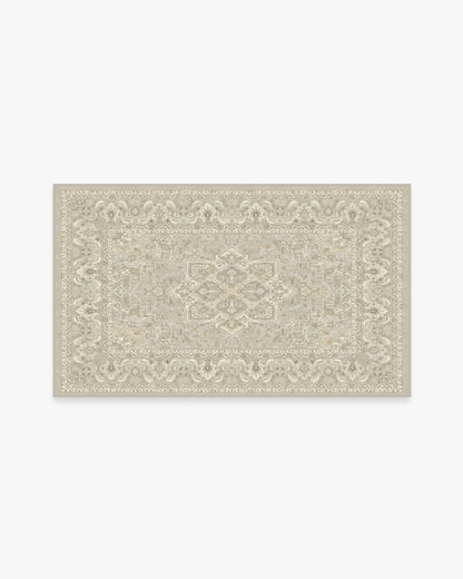 Hendesi Heriz Cream Flatwoven Rug
