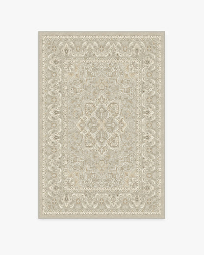 Hendesi Heriz Cream Flatwoven Rug