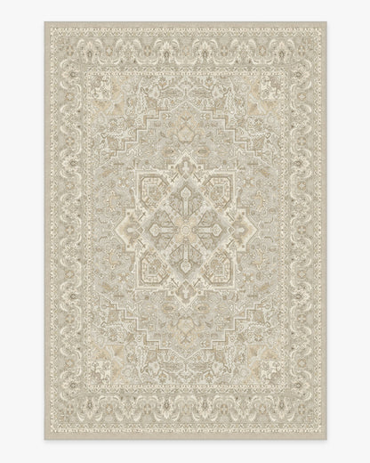 Hendesi Heriz Cream Flatwoven Rug
