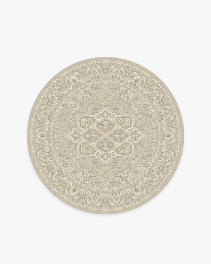 Hendesi Heriz Cream Flatwoven Rug