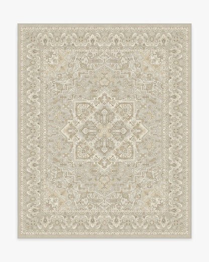 Hendesi Heriz Cream Flatwoven Rug