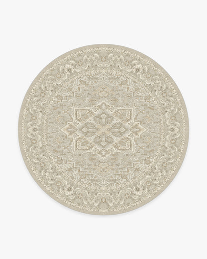 Hendesi Heriz Cream Flatwoven Rug