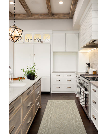 Hendesi Heriz Cream Flatwoven Rug