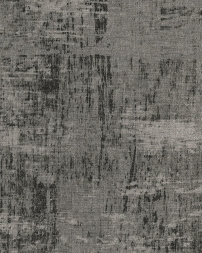 Impasto Greyscale Flatwoven Rug