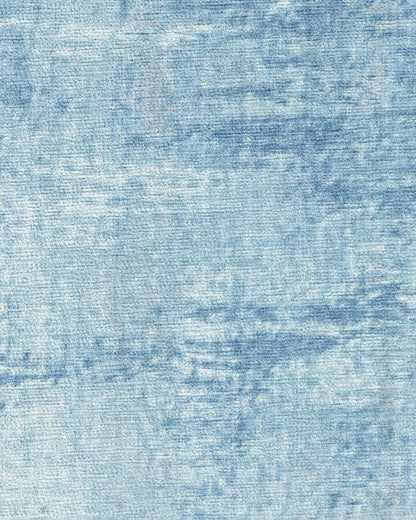 Impasto Slate Blue Flatwoven Rug