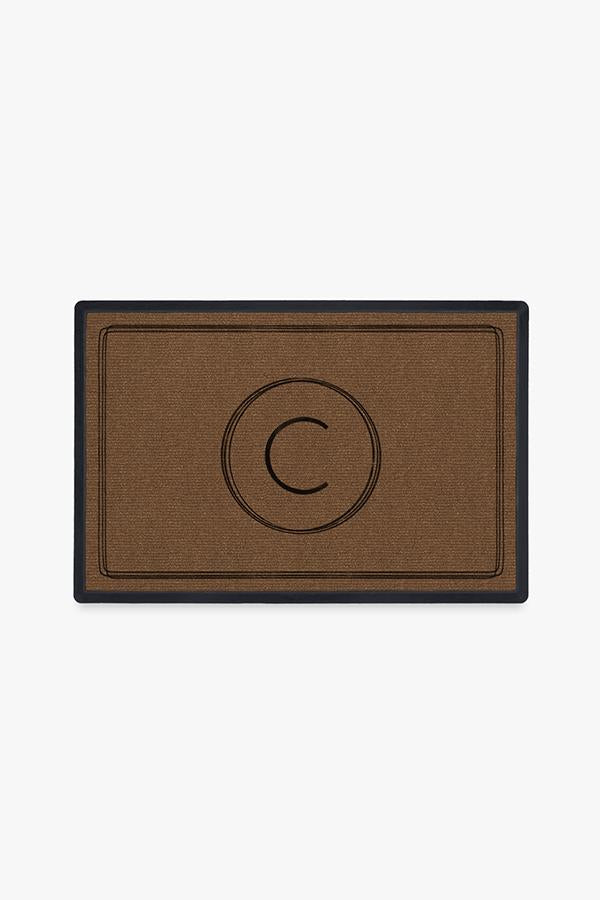 Infinity Monogram Doormat