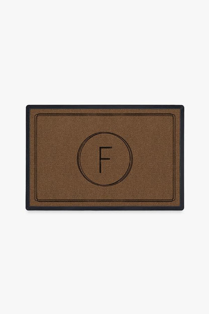 Infinity Monogram Doormat