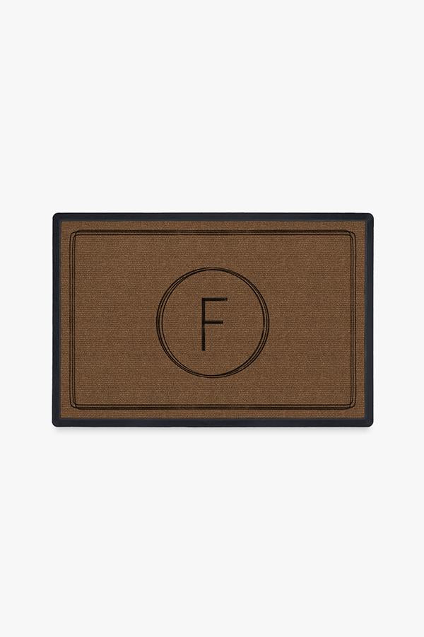 Infinity Monogram Doormat